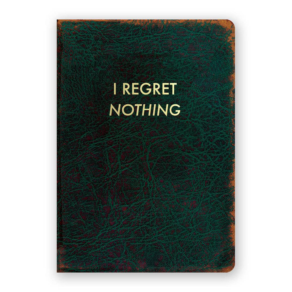 The Mincing Mockingbird - I Regret Nothing Journal-The Mincing Mockingbird-treehaus