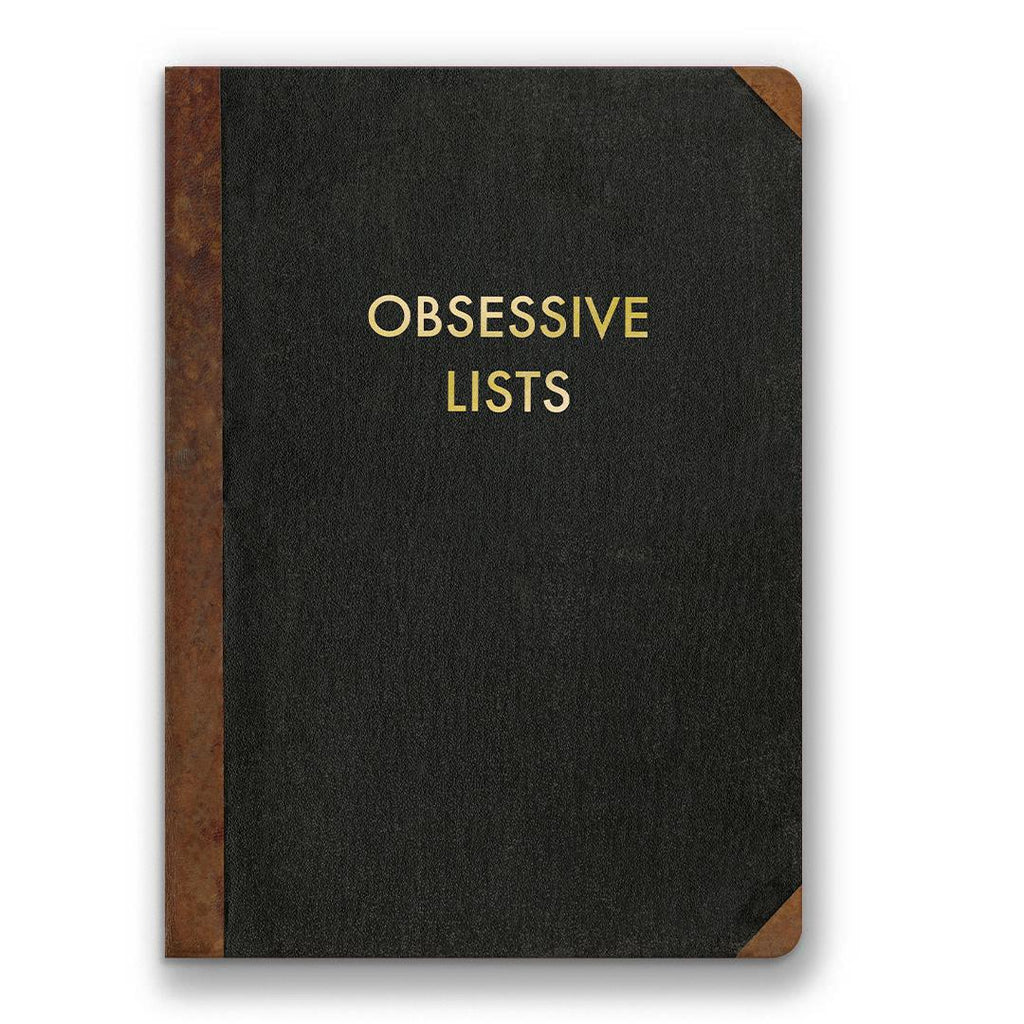 The Mincing Mockingbird - Obsessive Lists Journal - Medium (Ruled)-The Mincing Mockingbird-treehaus