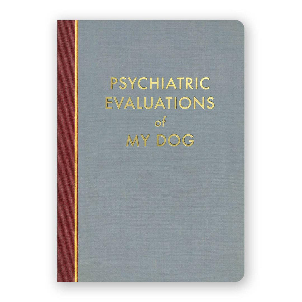 The Mincing Mockingbird - Psychiatric Evaluations of My Dog Journal-The Mincing Mockingbird-treehaus