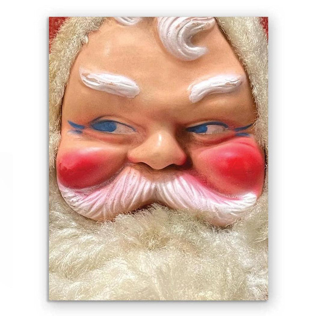 The Mincing Mockingbird - Santa Doll Holiday Card-The Mincing Mockingbird-treehaus