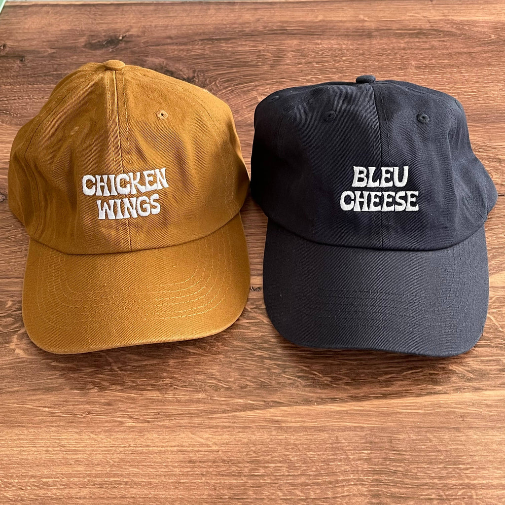 The Silver Spider - Bleu Cheese Baseball Cap - Navy-The Silver Spider-treehaus