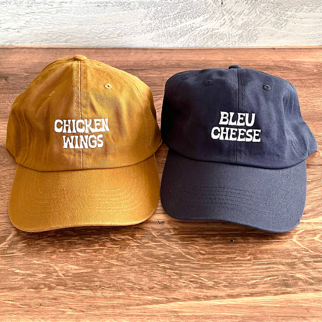 The Silver Spider - Bleu Cheese Baseball Cap - Navy-The Silver Spider-treehaus