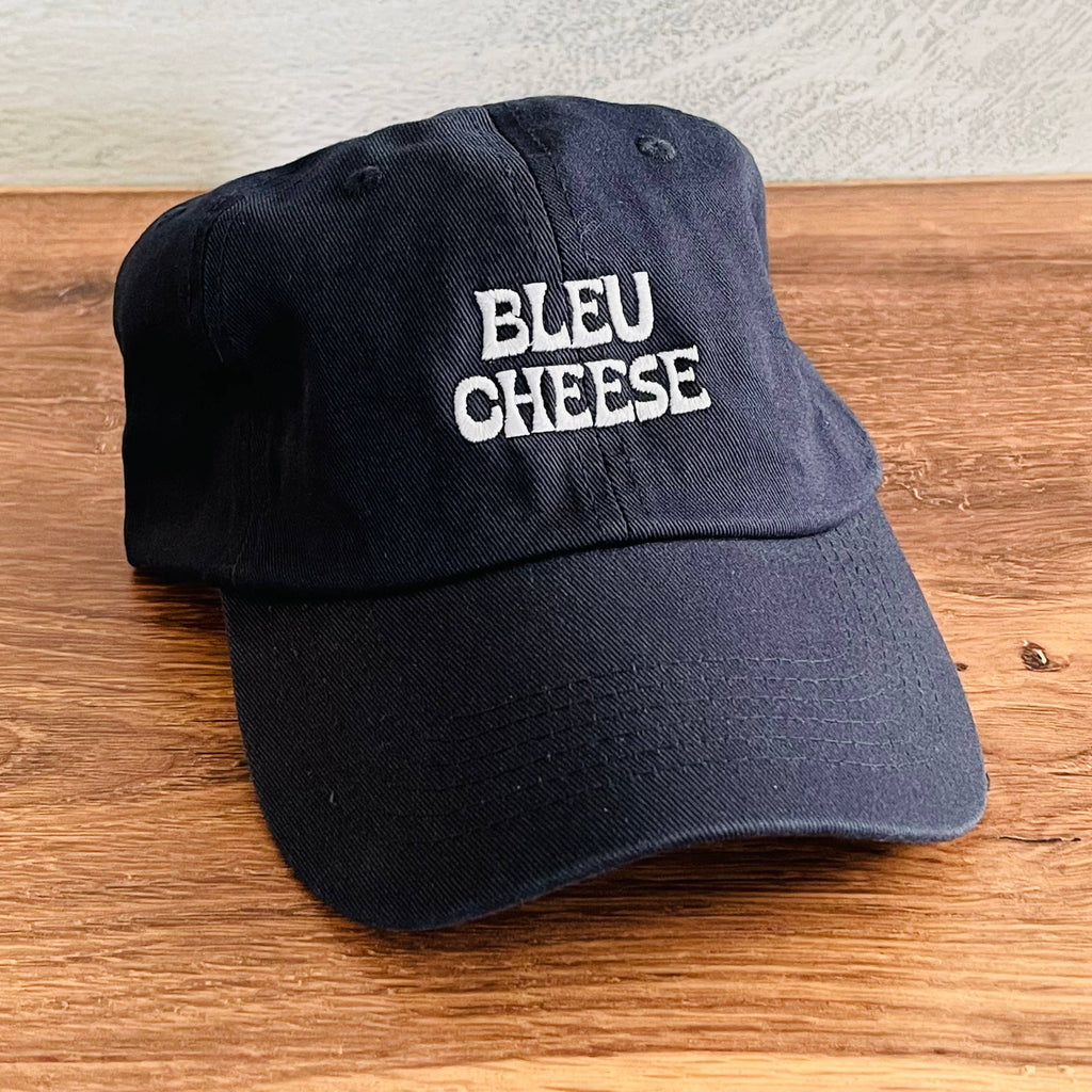 The Silver Spider - Bleu Cheese Baseball Cap - Navy-The Silver Spider-treehaus