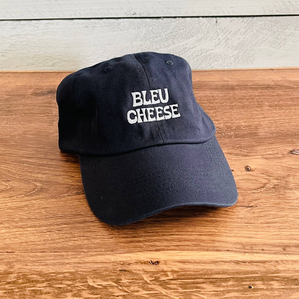 The Silver Spider - Bleu Cheese Unisex Dad Hat - Navy-The Silver Spider-treehaus