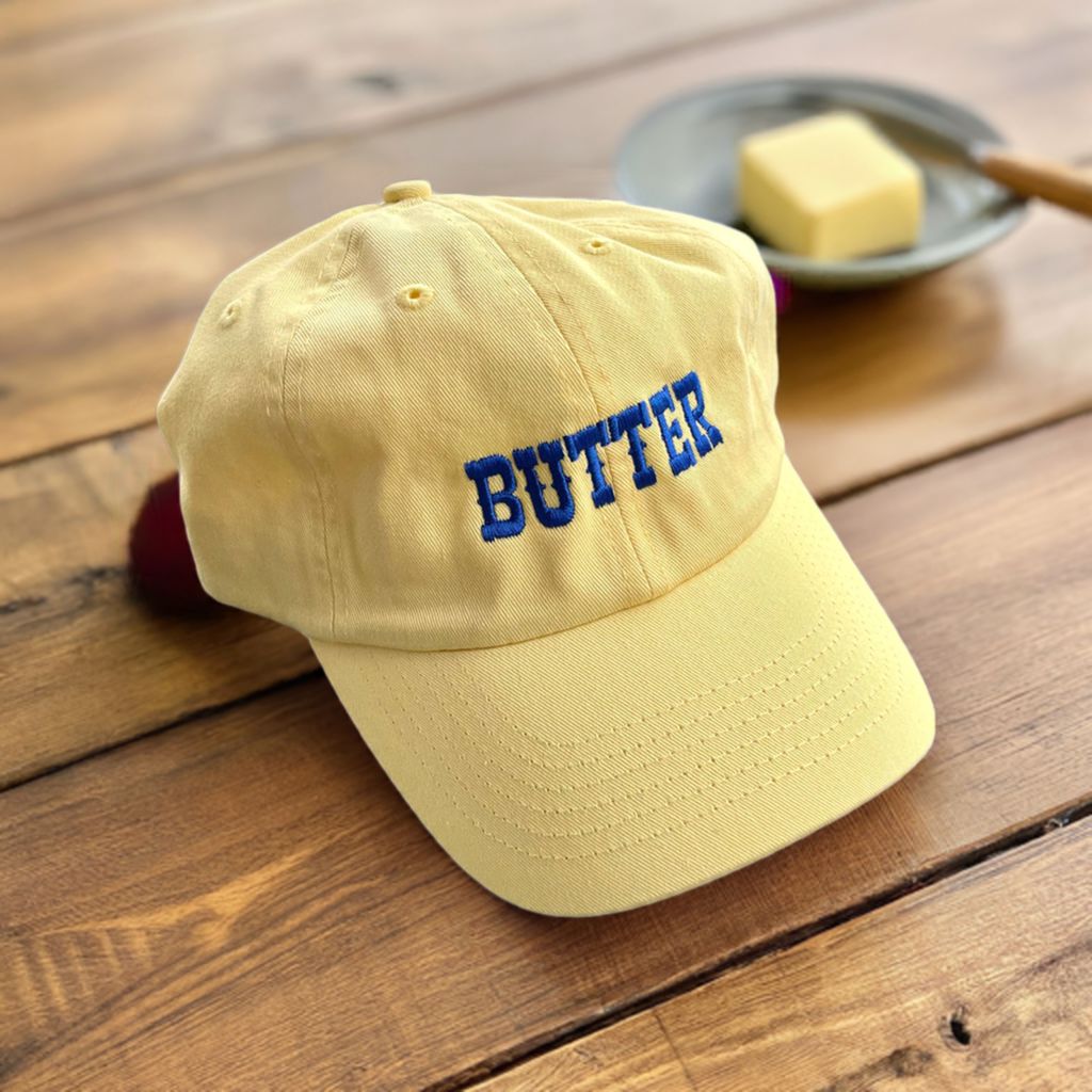 The Silver Spider - Butter Unisex Dad Hat - Yellow-The Silver Spider-treehaus