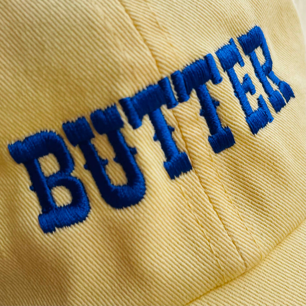 The Silver Spider - Butter Unisex Dad Hat - Yellow-The Silver Spider-treehaus