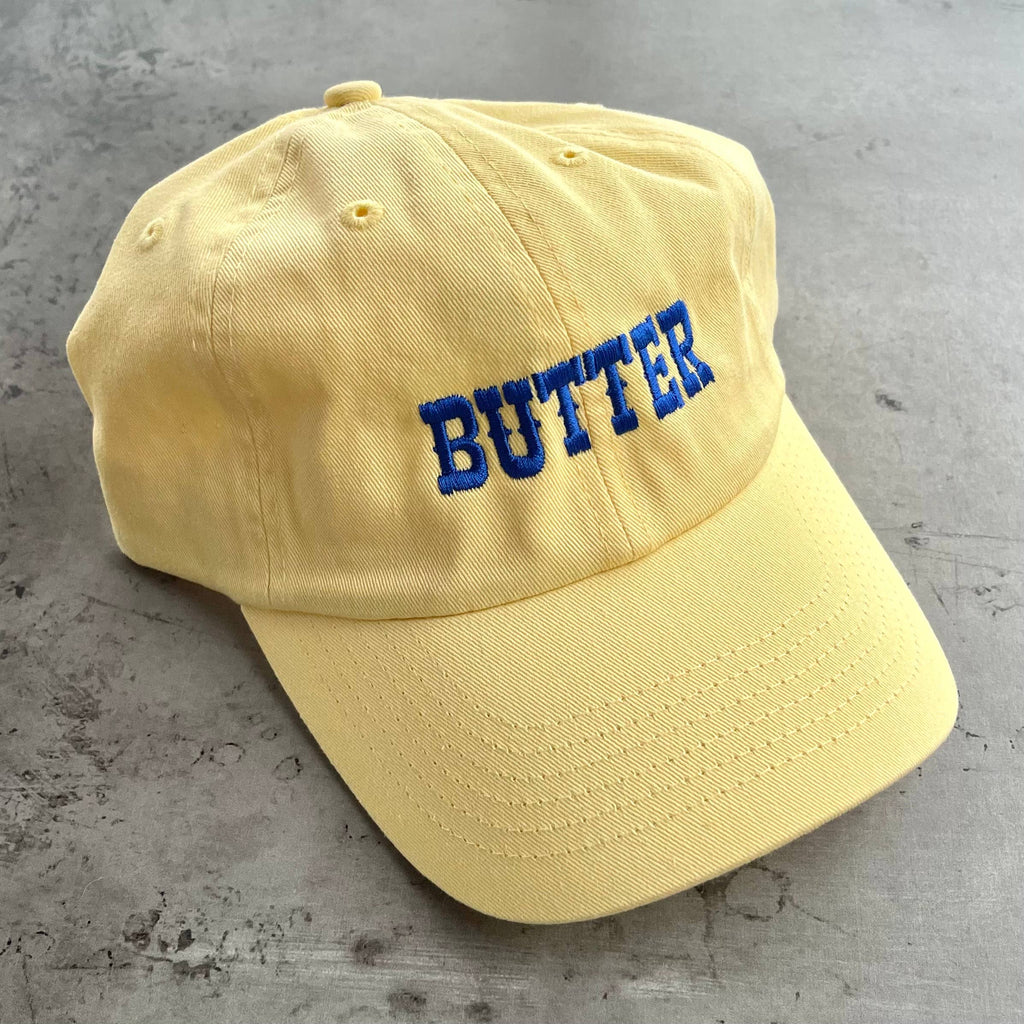 The Silver Spider - Butter Unisex Dad Hat - Yellow-The Silver Spider-treehaus