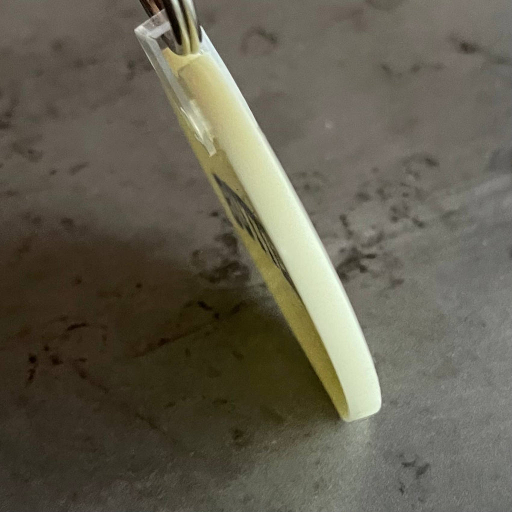 The Silver Spider - Butter heart Keychain-The Silver Spider-treehaus