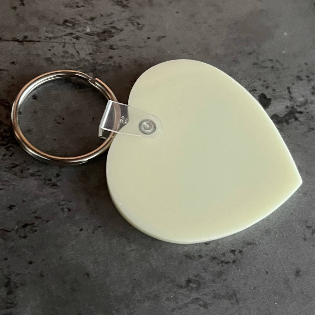 The Silver Spider - Butter heart Keychain-The Silver Spider-treehaus