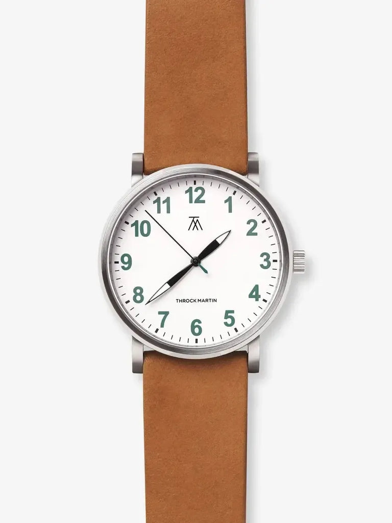 Throck Martin - Watch - Green Eyes-Throck Martin-treehaus