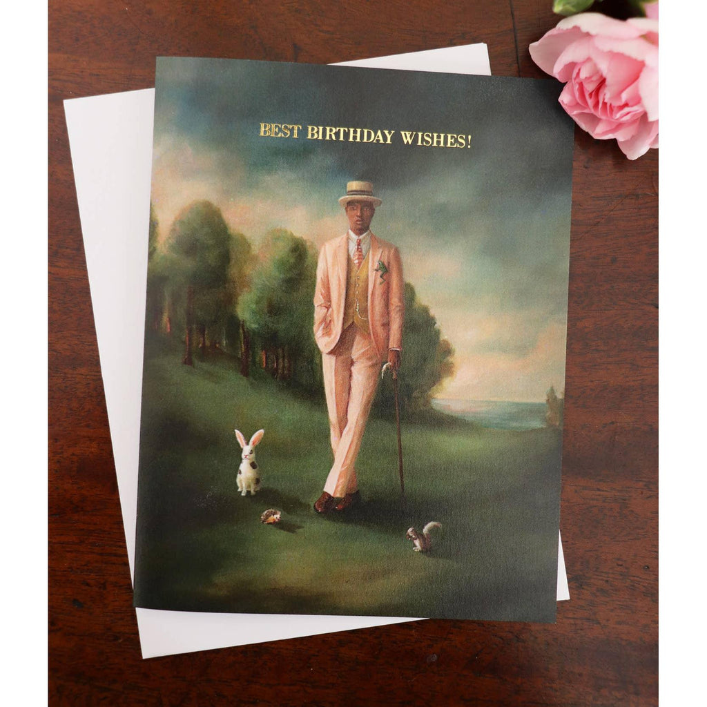 Unapologetically William Birthday Card-JANET HILL STUDIO-treehaus