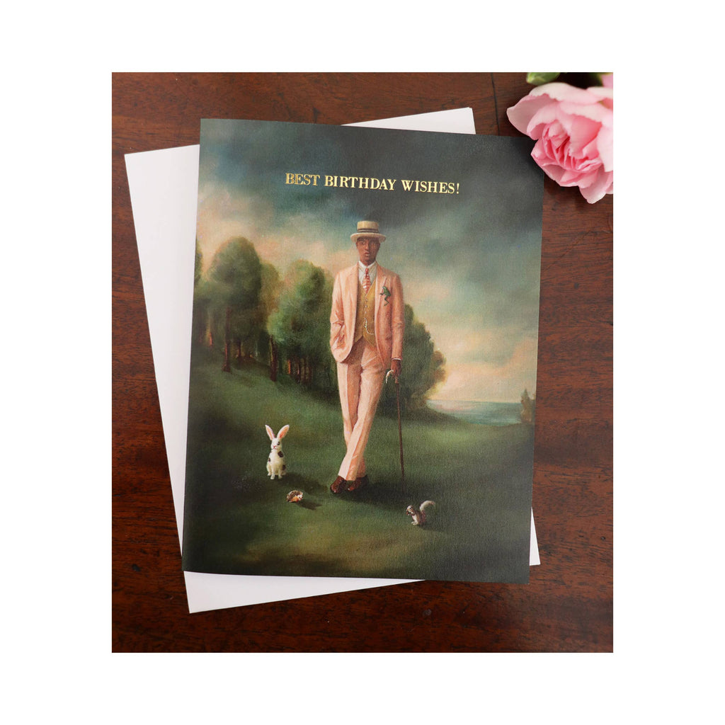 Unapologetically William Birthday Card-JANET HILL STUDIO-treehaus