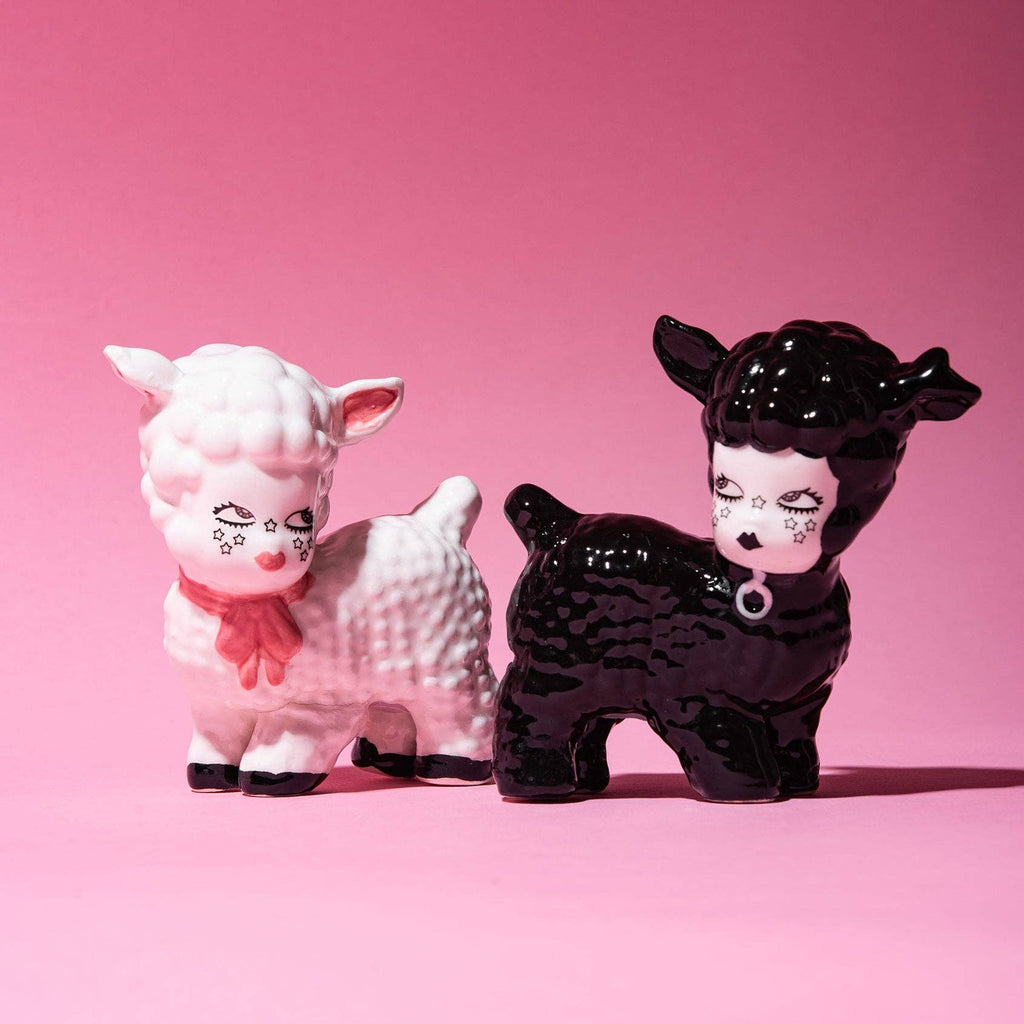 Valfre - Little Lambs Salt & Pepper Shakers-Valfre-treehaus