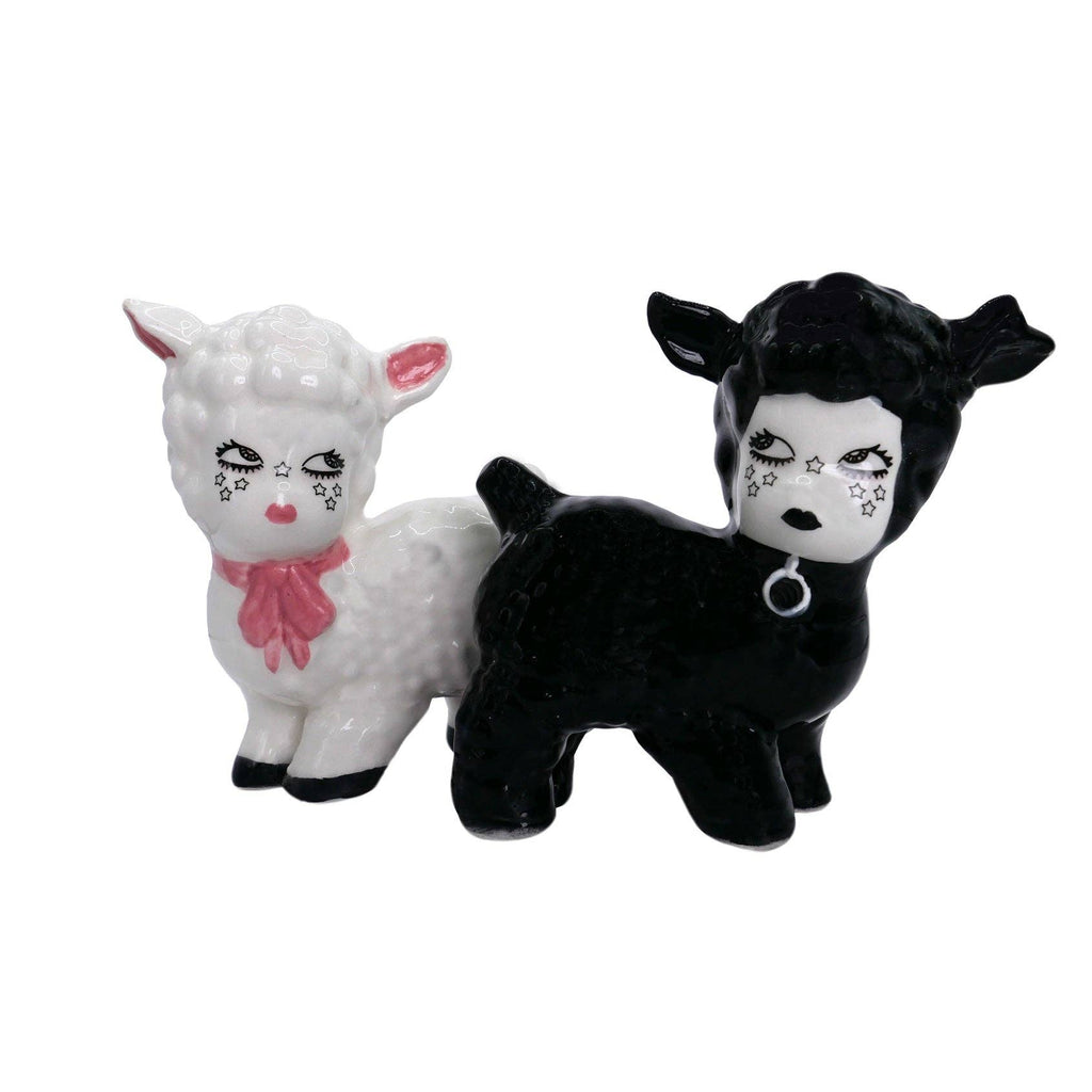 Valfre - Little Lambs Salt & Pepper Shakers-Valfre-treehaus