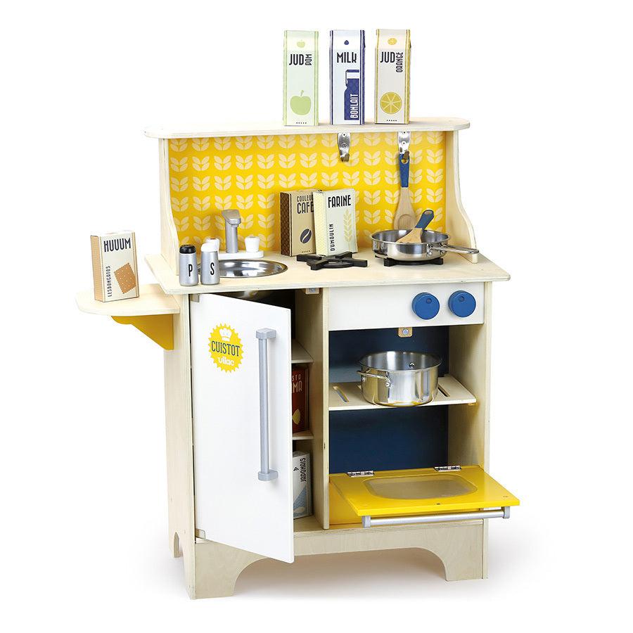 Vilac - Cuistot Mustard Kitchen-Vilac-treehaus