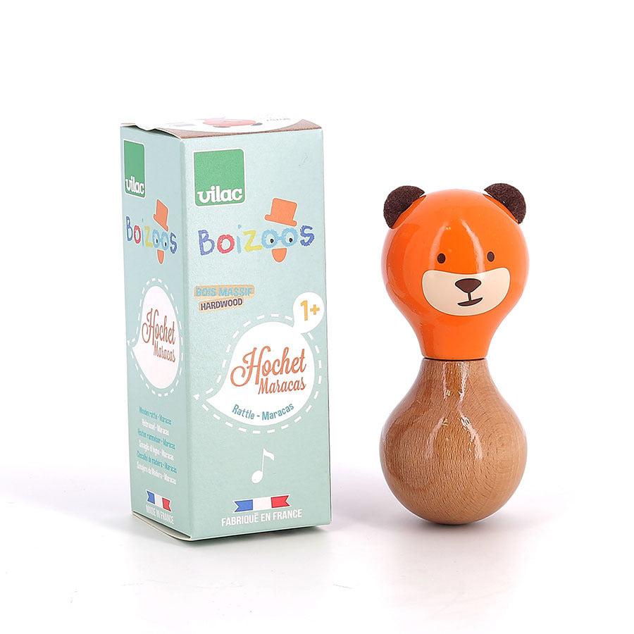 Vilac - Marcel the Bear Rattle-Vilac-treehaus