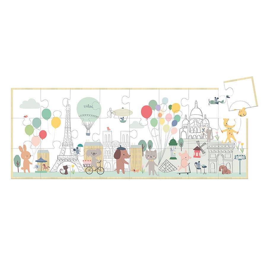 Vilac - Paris 24 Piece Puzzle-Vilac-treehaus