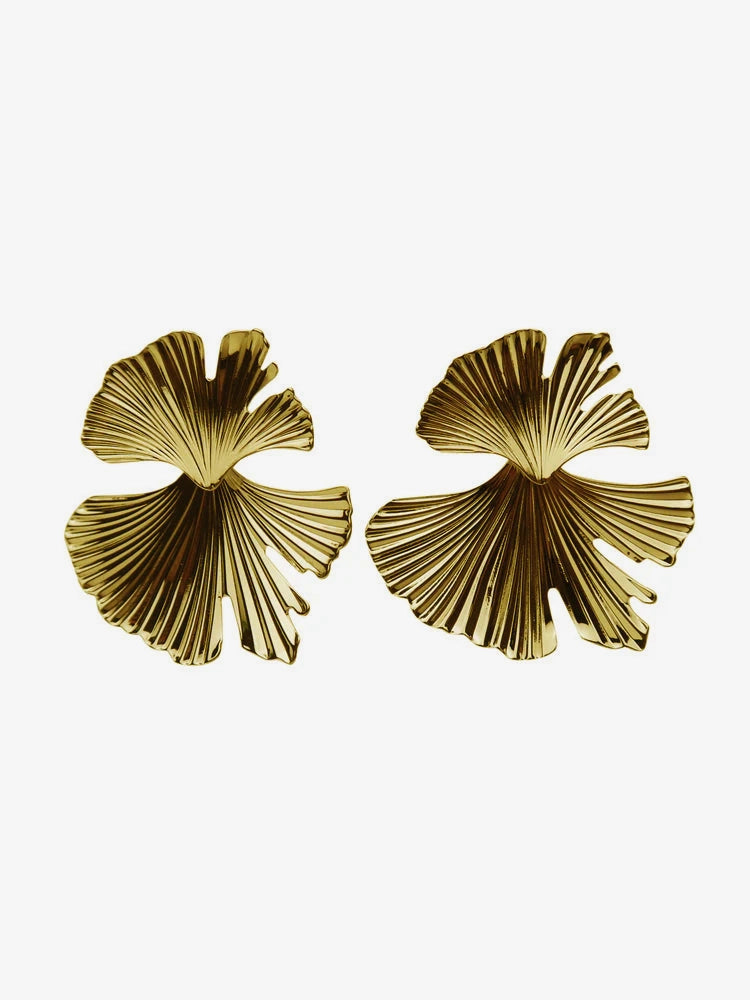 WOS - May Earrings- Gold-WOS-treehaus