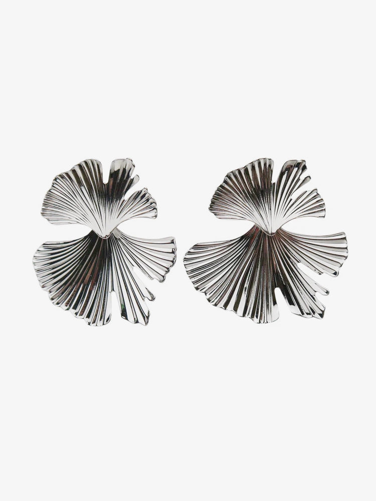 WOS - May Earrings- Silver-WOS-treehaus