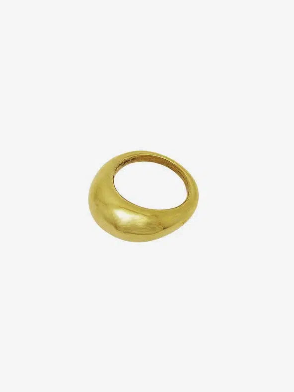 WOS - Polly Ring - Gold-WOS-treehaus