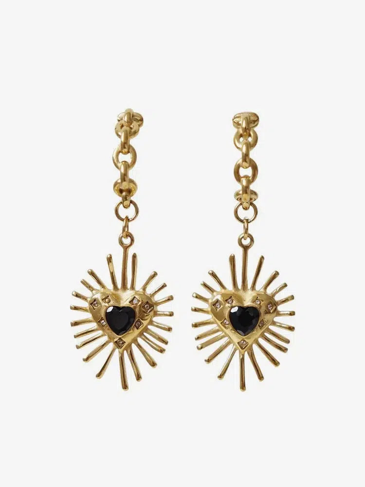 WOS - Valentina Earrings- Gold-WOS-treehaus