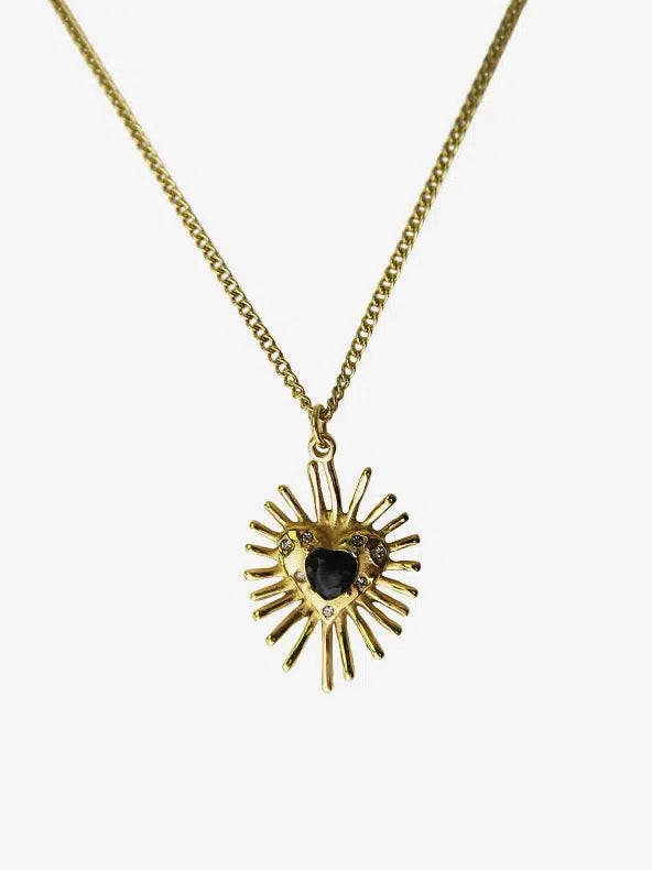 WOS - Valentina Necklace - Gold-WOS-treehaus