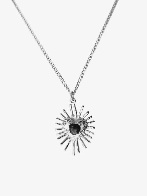 WOS - Valentina Necklace - Silver-WOS-treehaus