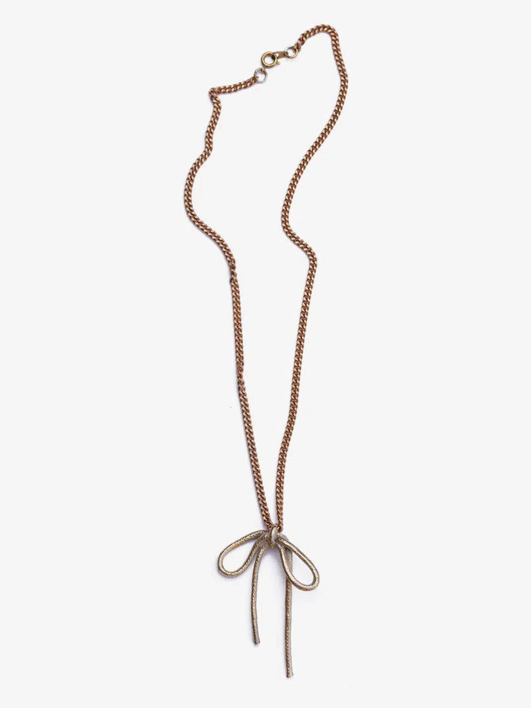 Watersandstone - Little Bow Necklace - 18"-Watersandstone-treehaus