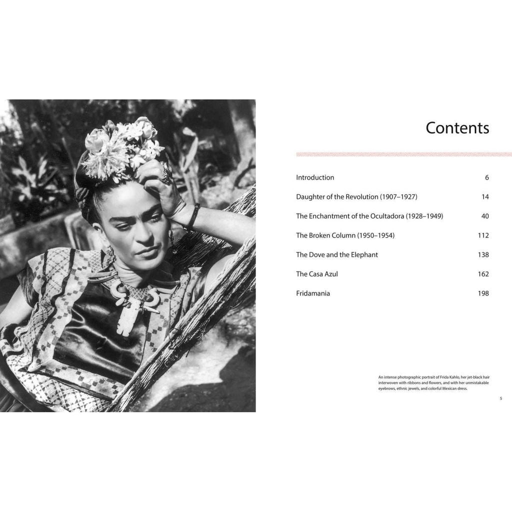 White Star Publishers - Frida: Woman. Artist. Icon. - Hardcover-White Star Publishers-treehaus