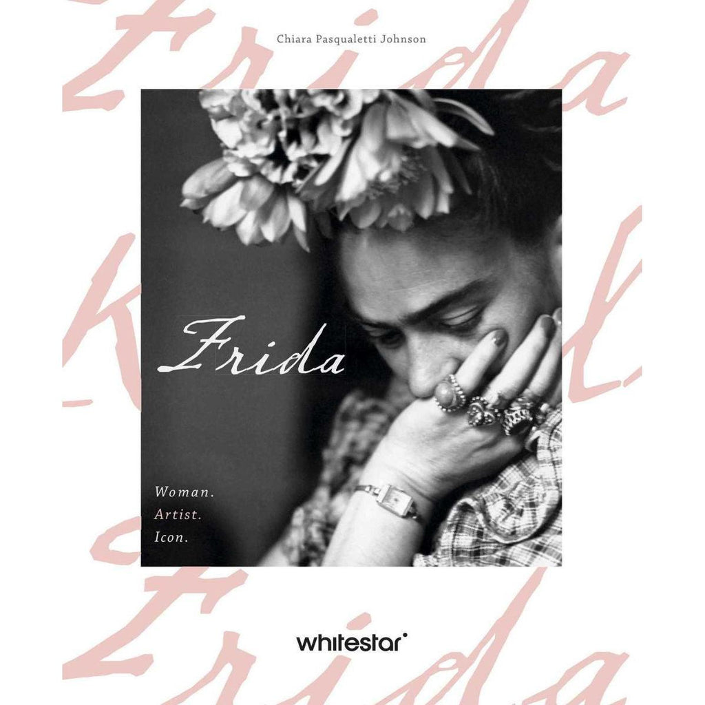 White Star Publishers - Frida: Woman. Artist. Icon. - Hardcover-White Star Publishers-treehaus