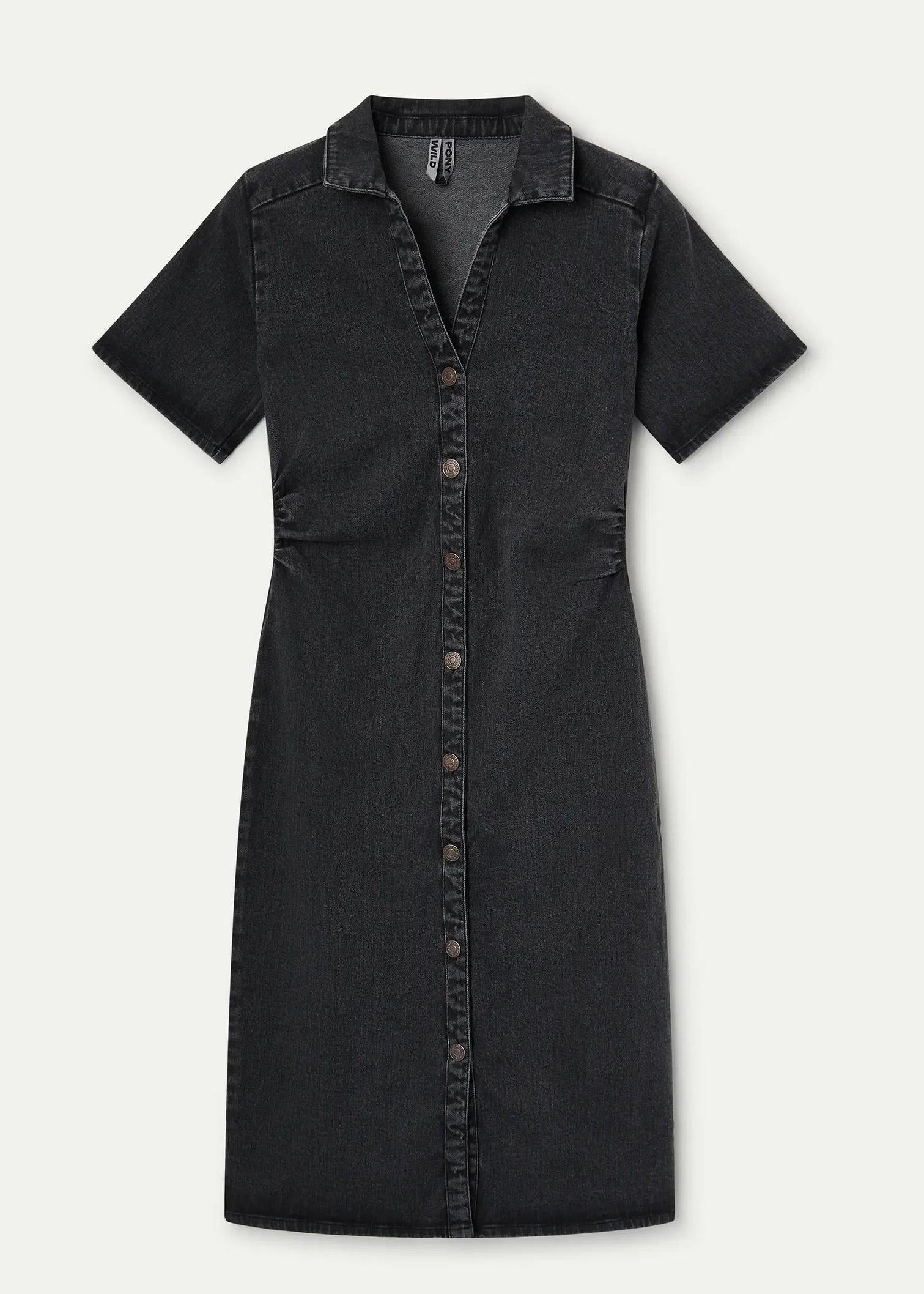 Wild Pony - Fitted Denim Dress