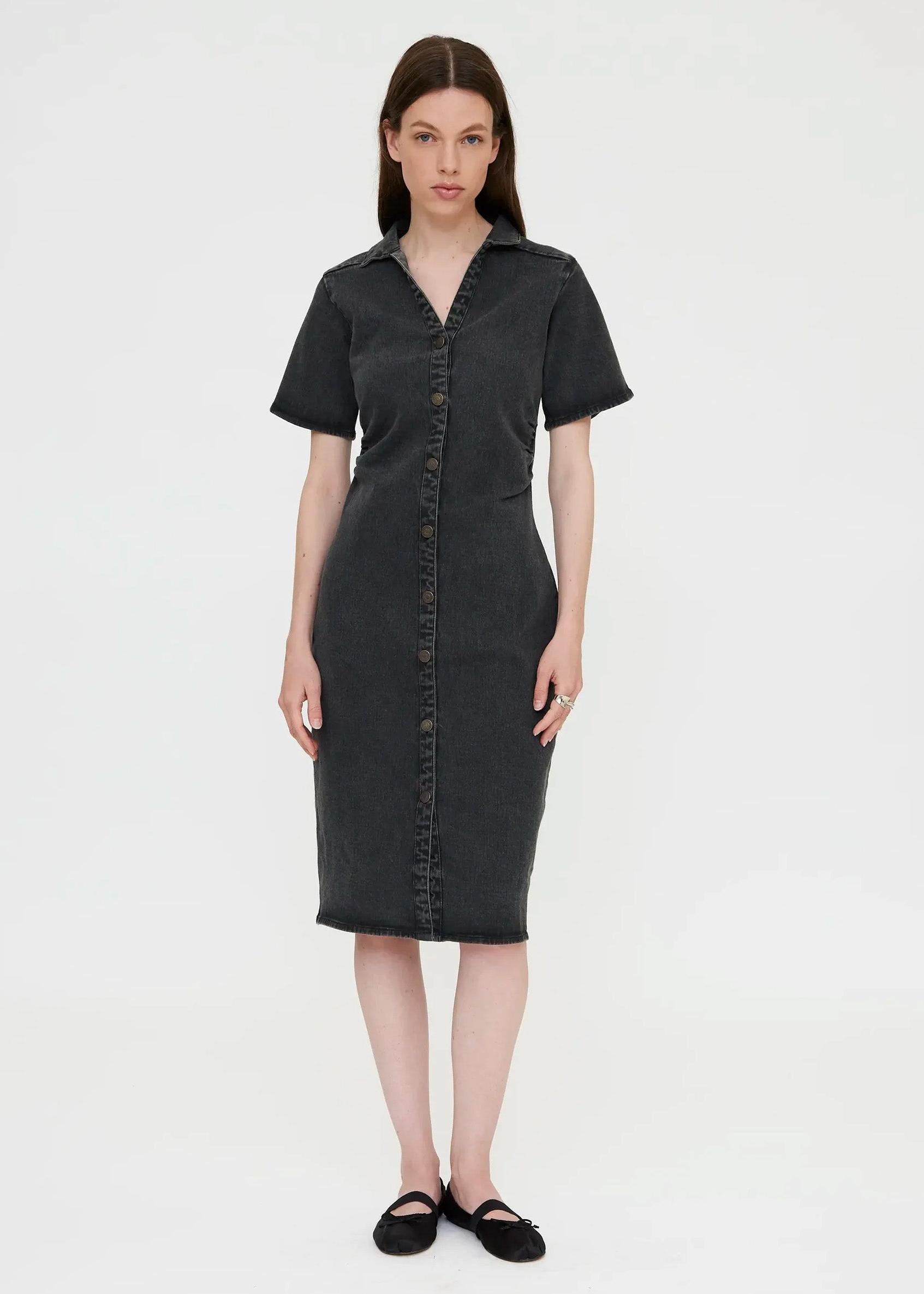 Wild Pony - Fitted Denim Dress
