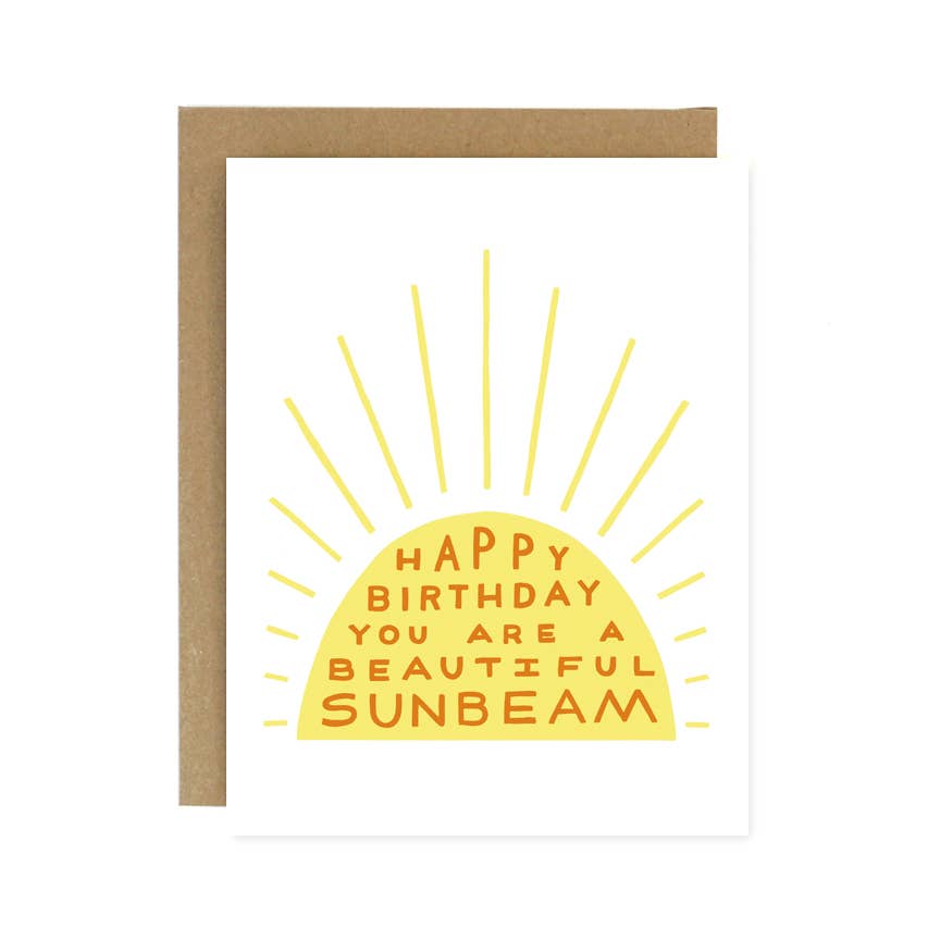 Worthwhile Paper - Birthday Sunbeam-Worthwhile Paper-treehaus