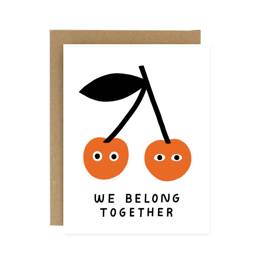 Worthwhile Paper - We Belong Together Cherries-Worthwhile Paper-treehaus