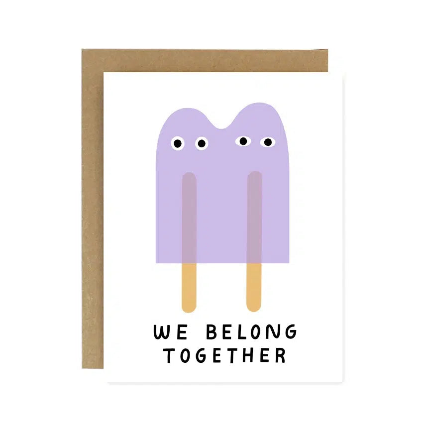 Worthwhile Paper - We Belong Together Popsicles-Worthwhile Paper-treehaus