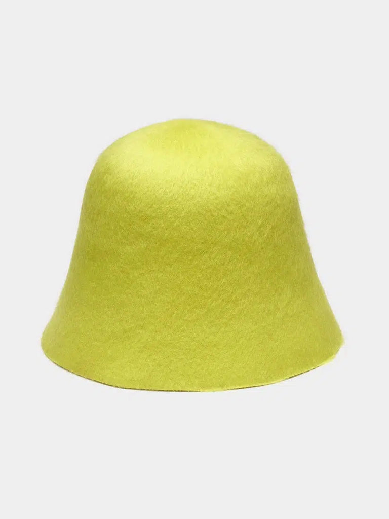 Wyeth - Izzy Cloche Hat - Yellow-Wyeth-treehaus