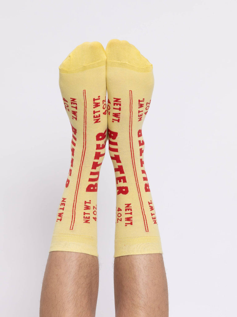 Yellow Owl - Butter Socks - Large-Yellow Owl Workshop-treehaus