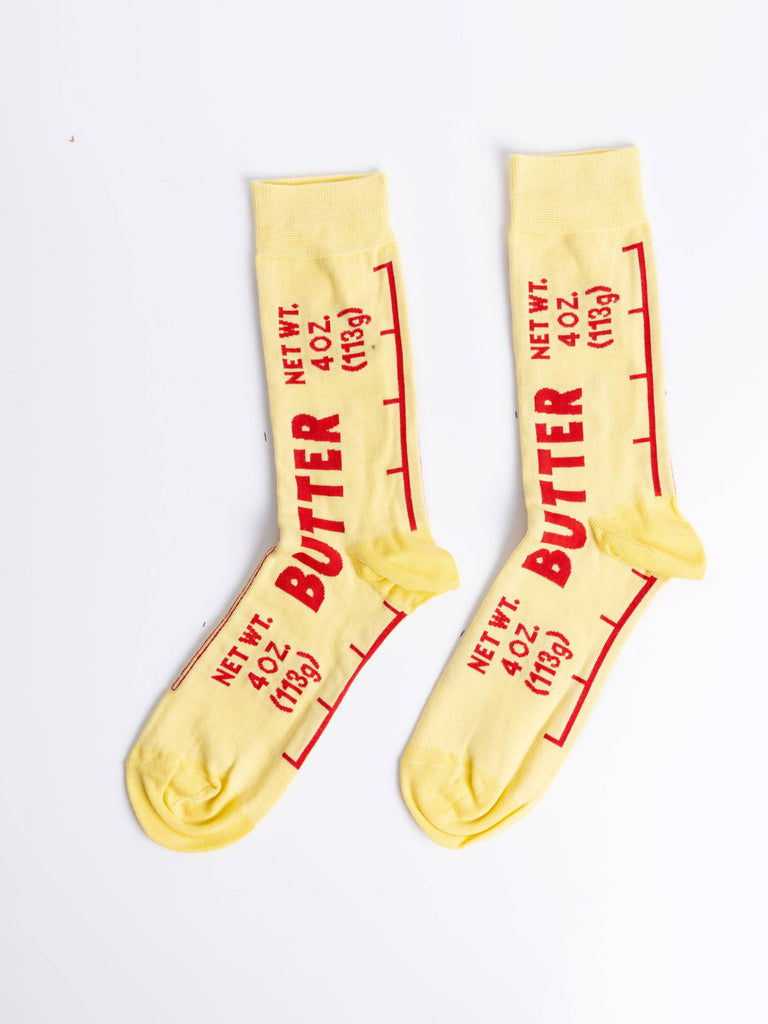 Yellow Owl - Butter Socks - Large-Yellow Owl Workshop-treehaus