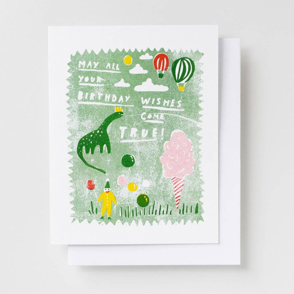 Yellow Owl - Dino Birthday Wishes-Yellow Owl Workshop-treehaus