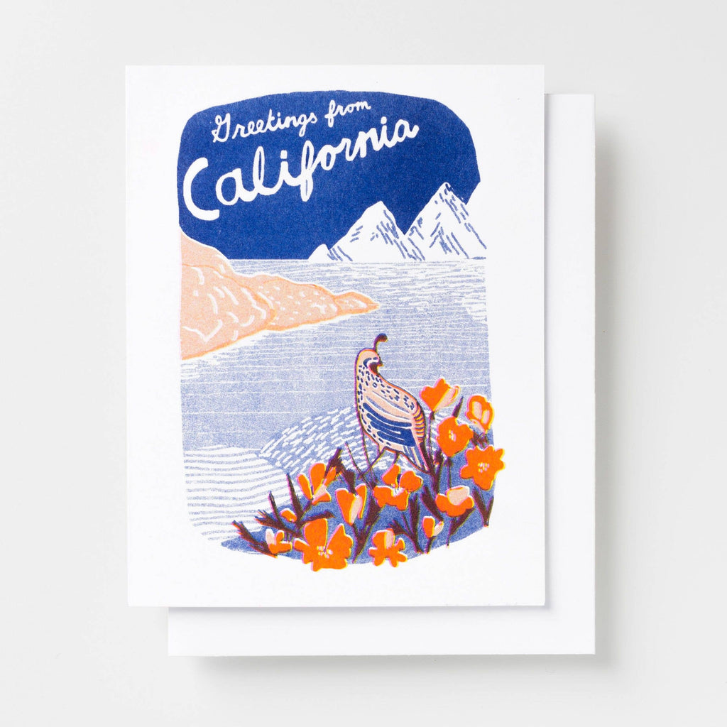 Yellow Owl - Greetings From California-Yellow Owl Workshop-treehaus
