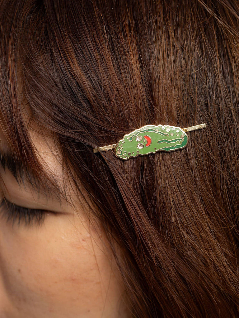Yellow Owl - Hairpin - Pickle Guy-Yellow Owl Workshop-treehaus