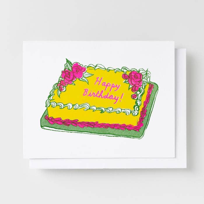 Yellow Owl - Happy Birthday Cake-Yellow Owl Workshop-treehaus