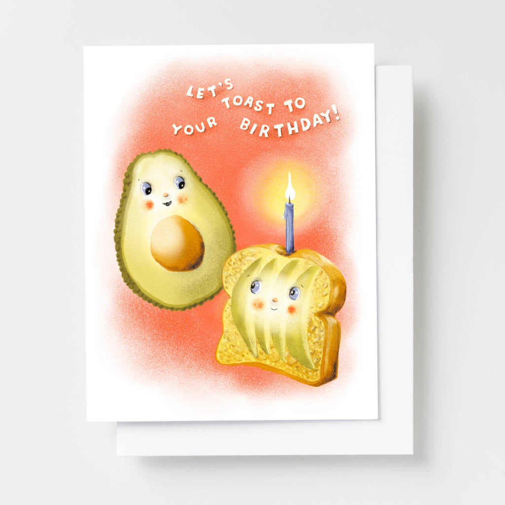 Yellow Owl - Let's Toast to Your Birthday-Yellow Owl Workshop-treehaus