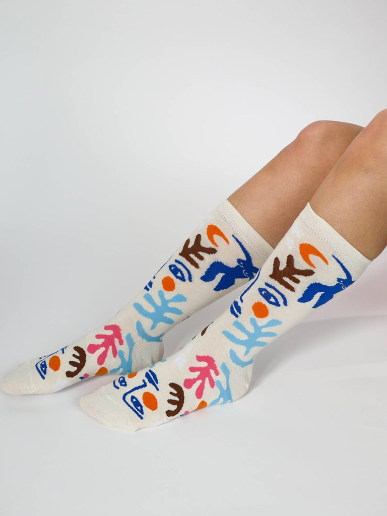 Yellow Owl - Matisse Socks -Small-Yellow Owl Workshop-treehaus