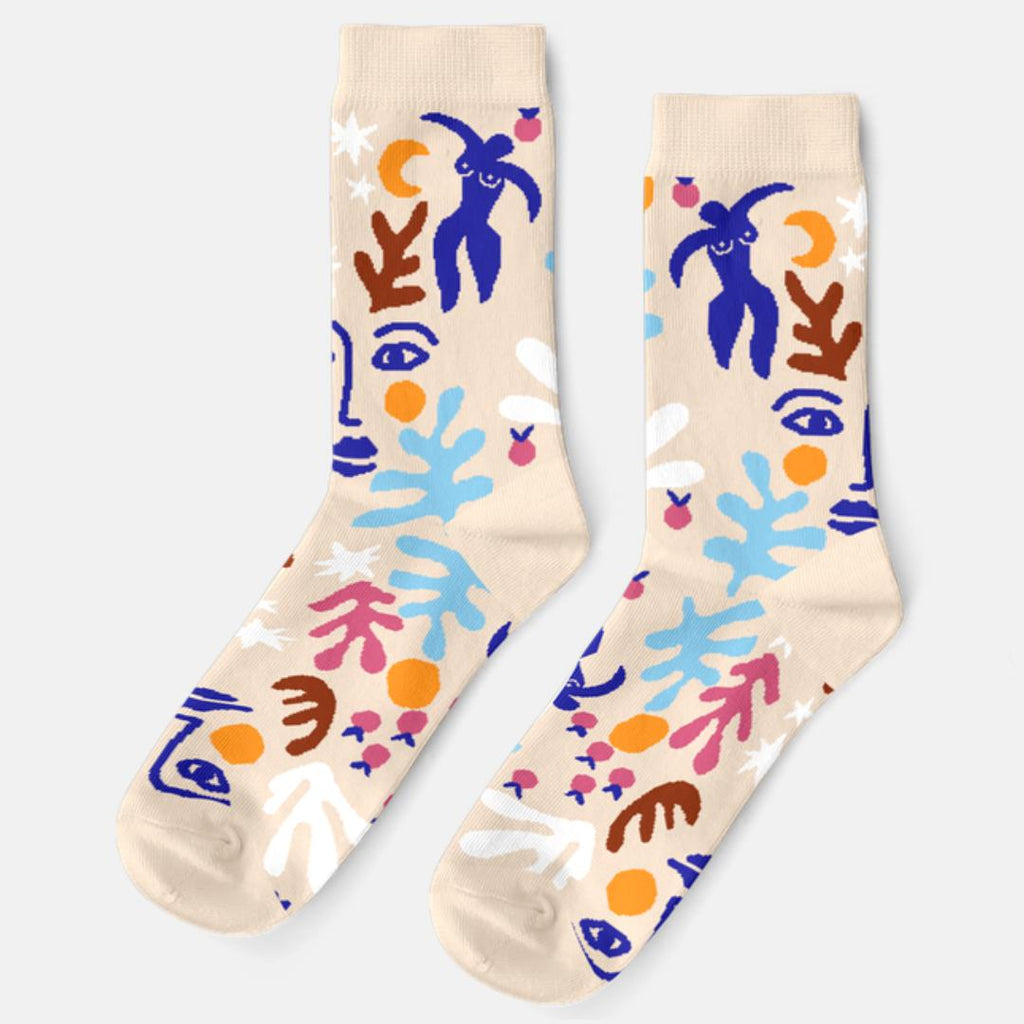 Yellow Owl - Matisse Socks - Small-Yellow Owl Workshop-treehaus