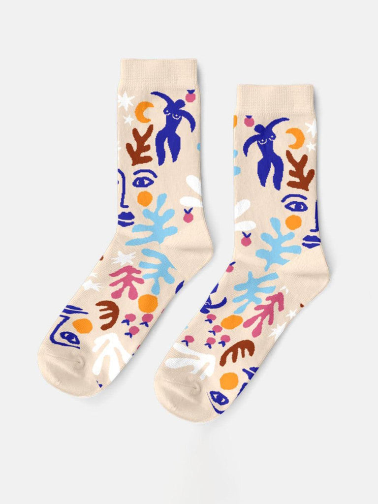Yellow Owl - Matisse Socks -Small-Yellow Owl Workshop-treehaus
