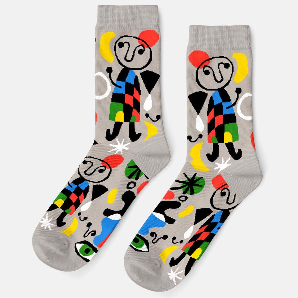 Yellow Owl - Miró Socks - Small-Yellow Owl Workshop-treehaus