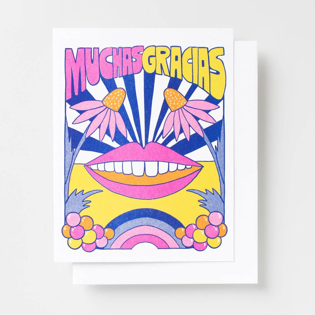 Yellow Owl - Muchas Gracias-Yellow Owl Workshop-treehaus