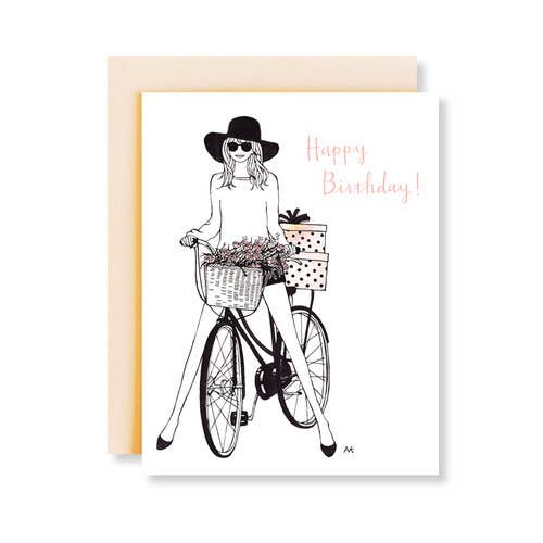 akrDesignStudio - Bicycle Girl Birthday-akrDesignStudio-treehaus