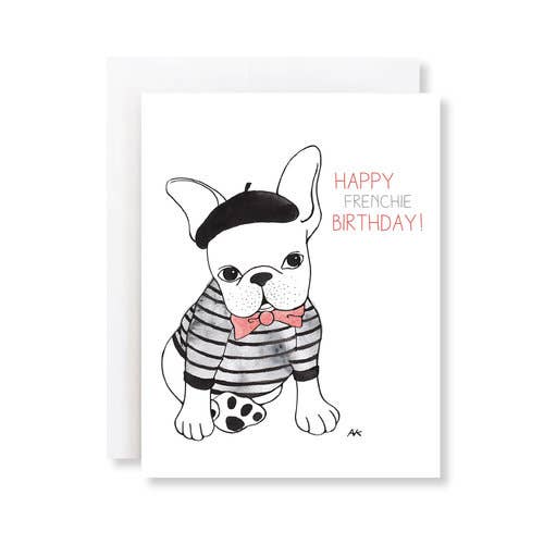 akrDesignStudio - Parisian French Bulldog Birthday-akrDesignStudio-treehaus